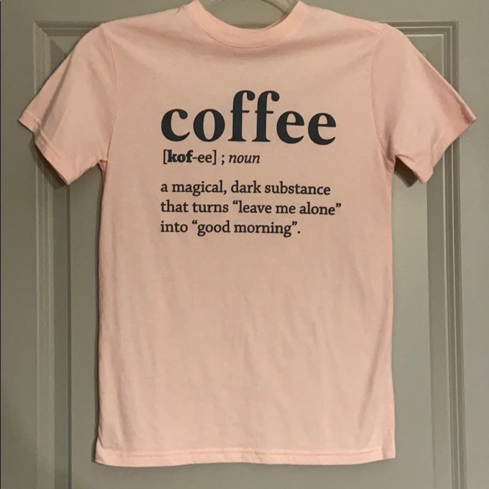 Pink t shirt size XS